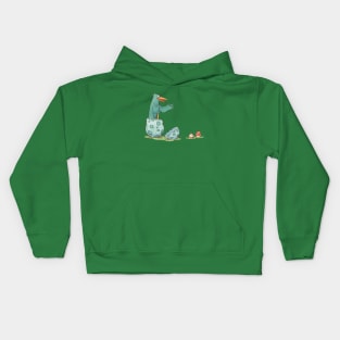 Birds Kids Hoodie